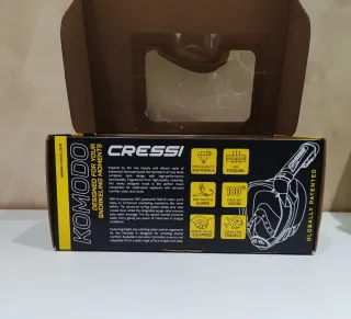 Maschera Snorkeling cressi komodo ultimo modello