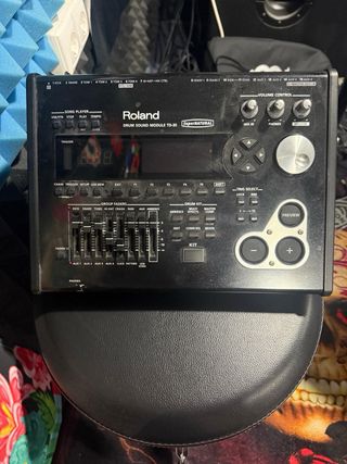 Batería Electrónica Roland TD-30 Completa