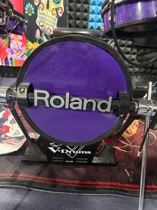 Batería Electrónica Roland TD-30 Completa