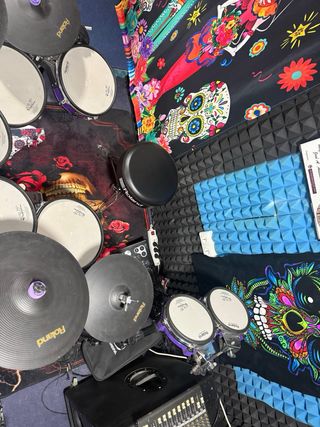 Batería Electrónica Roland TD-30 Completa