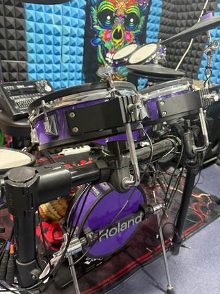 Batería Electrónica Roland TD-30 Completa