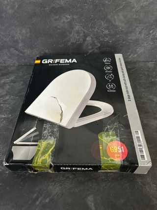 Tapa WC GRIFEMA G951 UF Resina