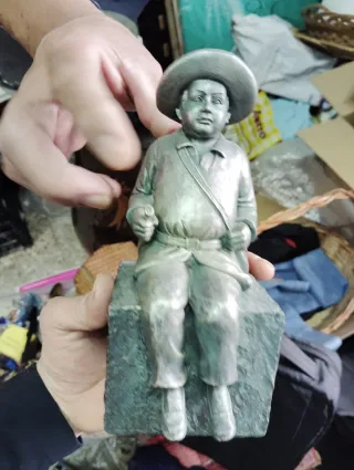 Escultura Sancho Panza