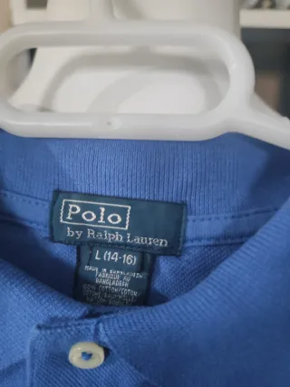 Polo Ralph Lauren Azul Talla M Hombre