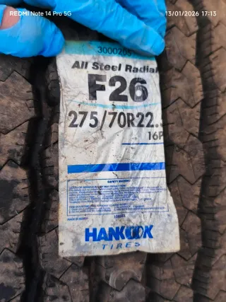 Ruedas de camión Hankook