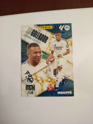 Cromo Megacracks 2025/26 Mbappé