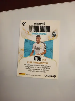 Cromo Megacracks 2025/26 Mbappé