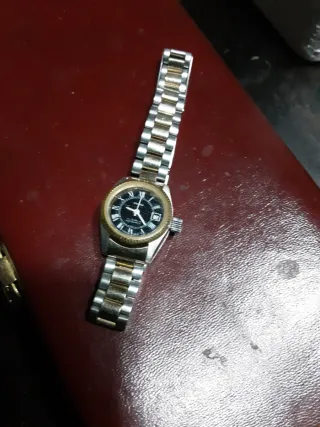 Orologio Vintage Oro e Argento funzionante