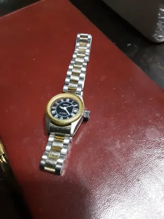 Orologio Vintage Oro e Argento funzionante