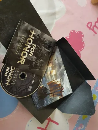 Merchandising For Honor Videojuego