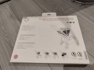 Capota Bugaboo Bee Ventilada Rosa