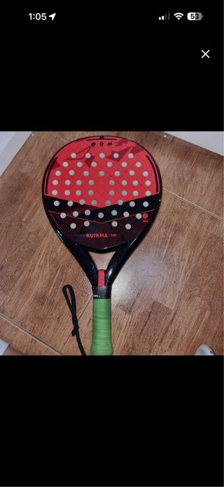 Pala de pádel Bullpadel Legend 2.0 y kuikma