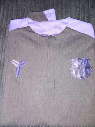 Sudadera Nike FC Barcelona Mamba versión player