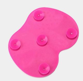 Limpiador de Brochas de Maquillaje en Rosa