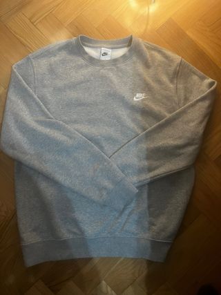 Jersey Nike Gris Talla L