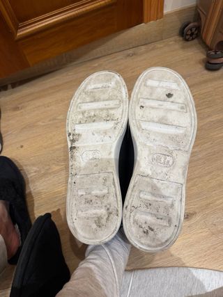 Zapatillas Philipp Plein Negras y Plateadas