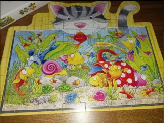 Puzzle madera. POR ENVÍO