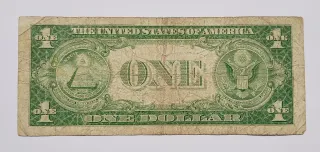 1 Dollaro USA 1935f Senza Moto Rara
