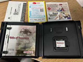 Pack 3 Juegos Tales of Nintendo DS