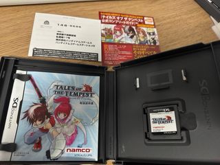 Pack 3 Juegos Tales of Nintendo DS