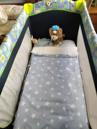 Cuna de viaje para bebé