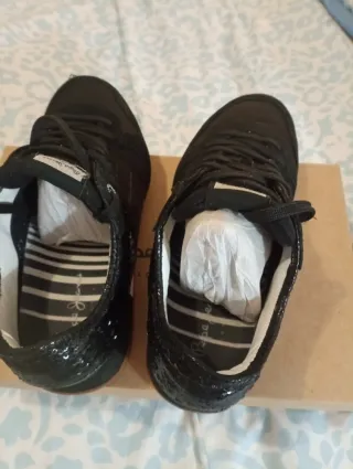 Zapatillas Pepe Jeans Negras Mujer