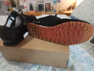 Zapatillas Pepe Jeans Negras Mujer