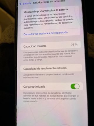 iPhone XS Max Apple con caja