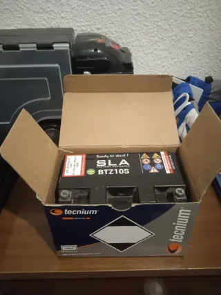 Batería Tecnicum BTZ10S 12V 8.6Ah Moto