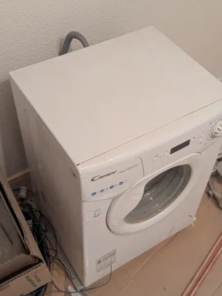 Lavadora Candy Aquamatic 4kg