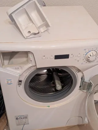 Lavadora Candy Aquamatic 4kg