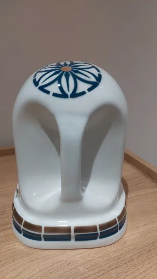 Sargadelos - San Roque en porcelana de Sargadelos