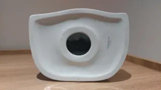 Sargadelos - San Roque en porcelana de Sargadelos