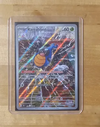 Karrablast 094/086 blk it