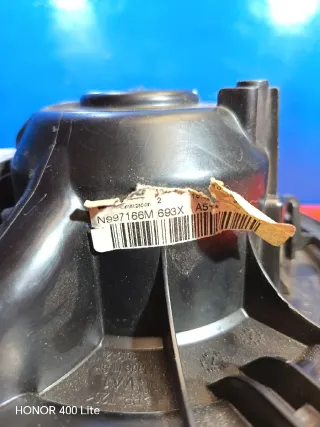 Ventilador Calefacción VW N997166M