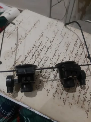 Gafas lupa de aumento