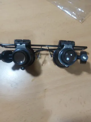 Gafas lupa de aumento