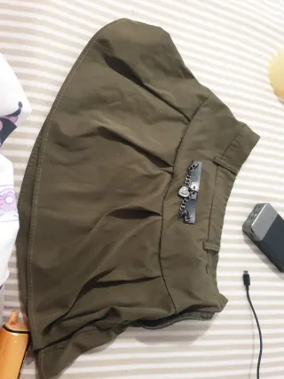 Falda punk/grunge hecha a mano