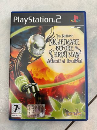 The Nightmare Before Christmas PS2 PAL ITA 🇮🇹