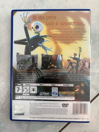The Nightmare Before Christmas PS2 PAL ITA 🇮🇹