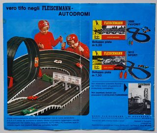 702 - DEPLIANT FLEISCHMANN STARPARADE '71