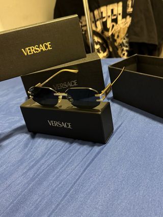 Gafas de Sol Versace Negras