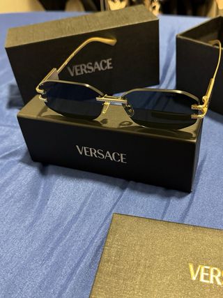Gafas de Sol Versace Negras