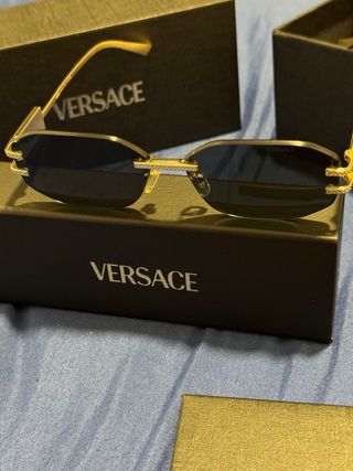 Gafas de Sol Versace Negras