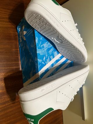 Adidas Stan Smith Verdes Blancas