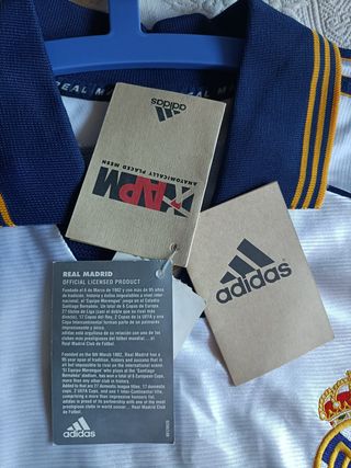 Camiseta Real Madrid 99-00 Adidas Teka