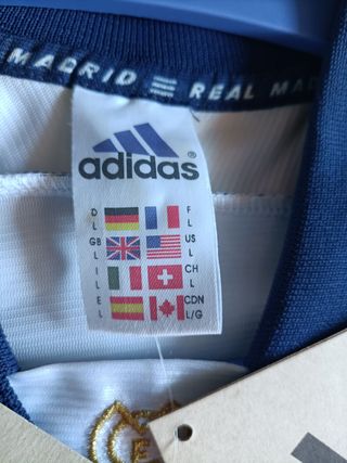 Camiseta Real Madrid 99-00 Adidas Teka