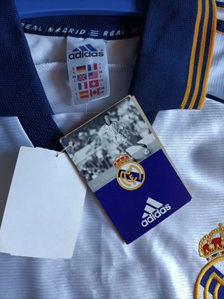 Camiseta Real Madrid 99-00 Adidas Teka