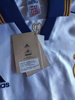 Camiseta Real Madrid 99-00 Adidas Teka