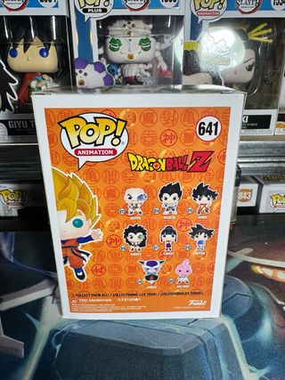 Funko Pop! Dragon Ball Z Super Saiyan Goten 641
